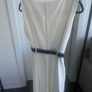 Tommy Hilfiger White Dress with Black Trim